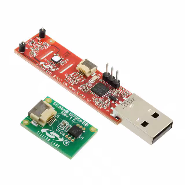 SI7054-EVB Silicon Labs  Cartes d'évaluation - Capteurs